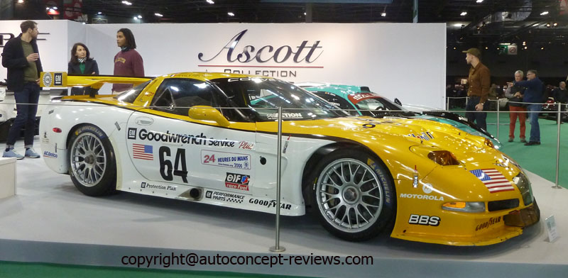 1999 CHEVROLET CORVETTE C5R GTS GT1